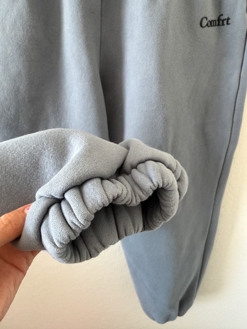 Comfrt Blue Willow Cloud Sweatpants Size XL - Picture 5 of 9
